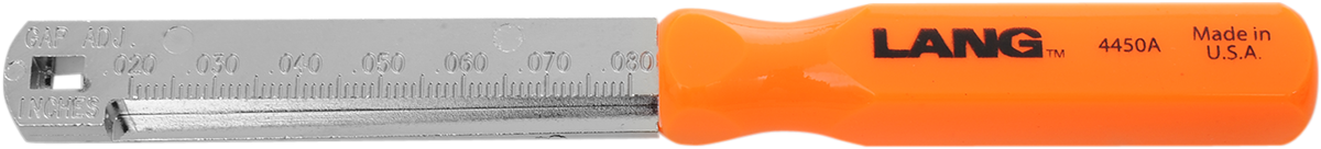 LANG TOOLS Ramp Gauge - Spark Plug - E-Z Grip