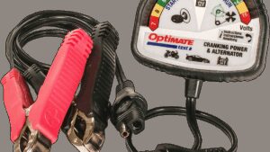 TECMATE Battery Charging System/Alternator Tester - Pocket - Battery Clip/12V