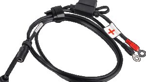 TECMATE Battery Lead to 2.5 mm Barrel Adapter