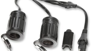 TECMATE Y-Splitter - SAE to Dual Socket Adapter