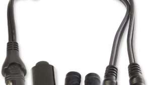 TECMATE Y-splitter - SAE to DC 2.5 mm