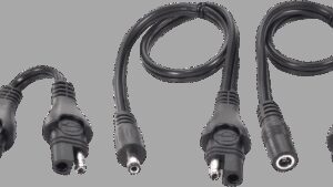 TECMATE Adapter Kit - SAE to 2.5 mm Barrel