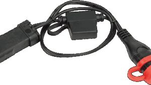 RIDEPOWER 90° Male USB to 90° Male USB-C Cable - Phone - Charger - 18" - Black