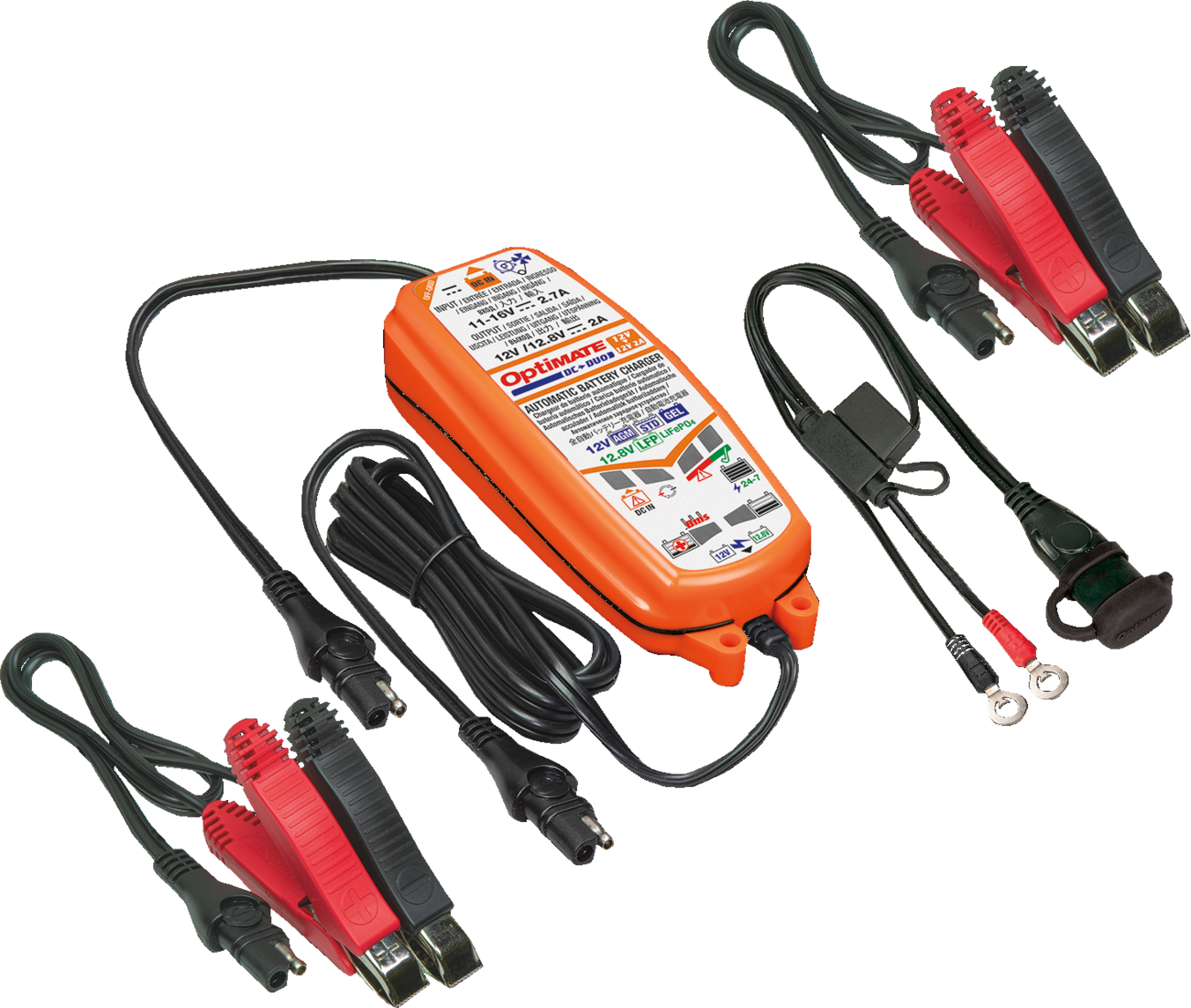 TECMATE CHARGER OPTIMATE DC 2 DC