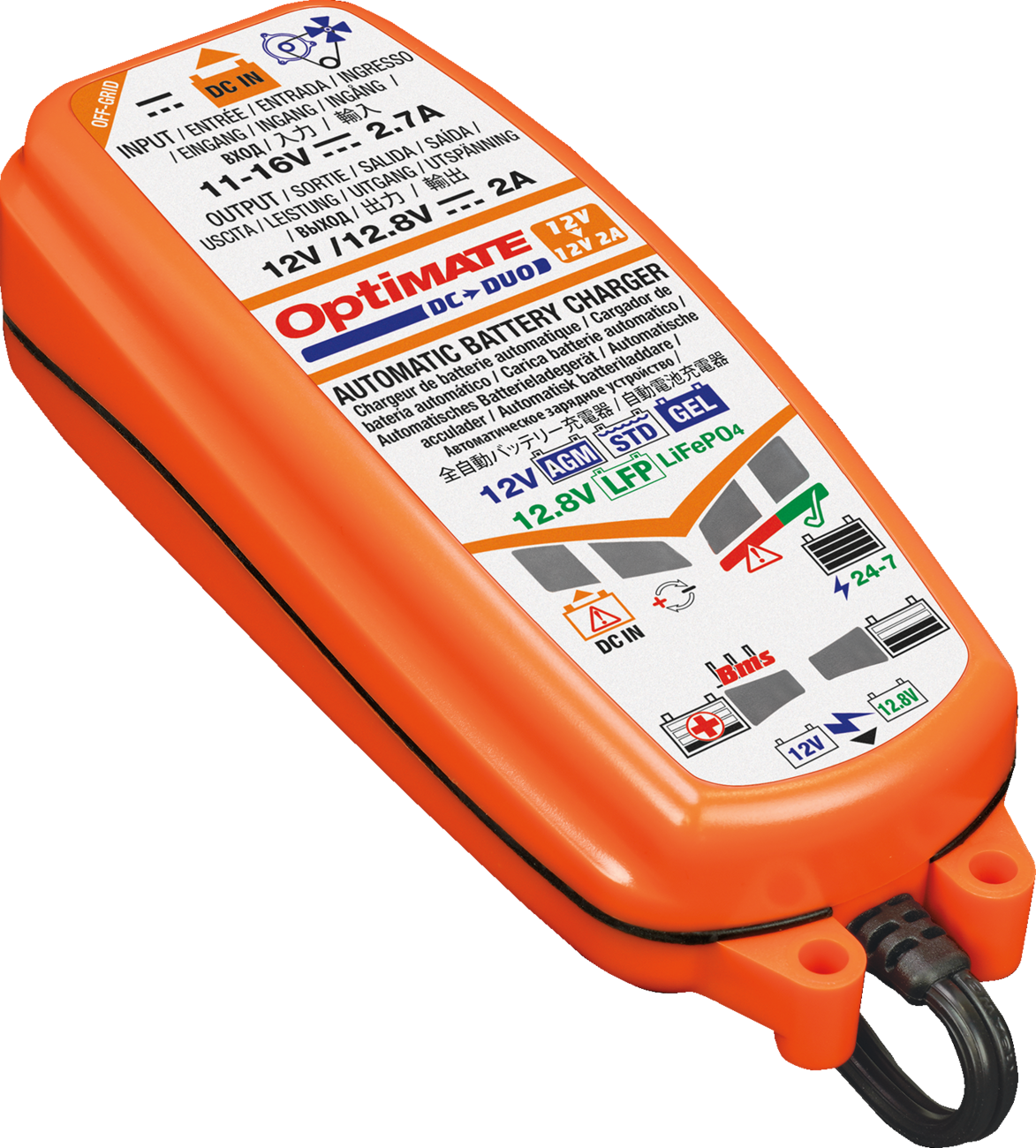 TECMATE CHARGER OPTIMATE DC 2 DC - Image 2