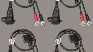 TECMATE Optimate™ Permanent Battery Lead - 4 Pack