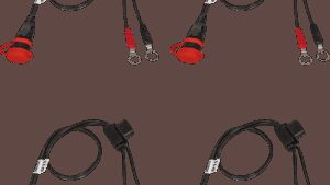 TECMATE Battery Lead - 5/16" - 4 Pack