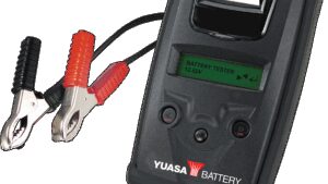 YUASA Battery Tester with Printer - Digital