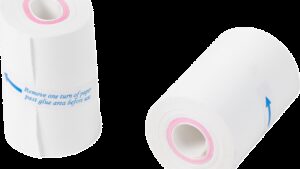 YUASA Paper Rolls - Replacement/Printer