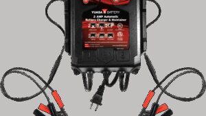 YUASA Battery Charger - 2 A - 6/12 V