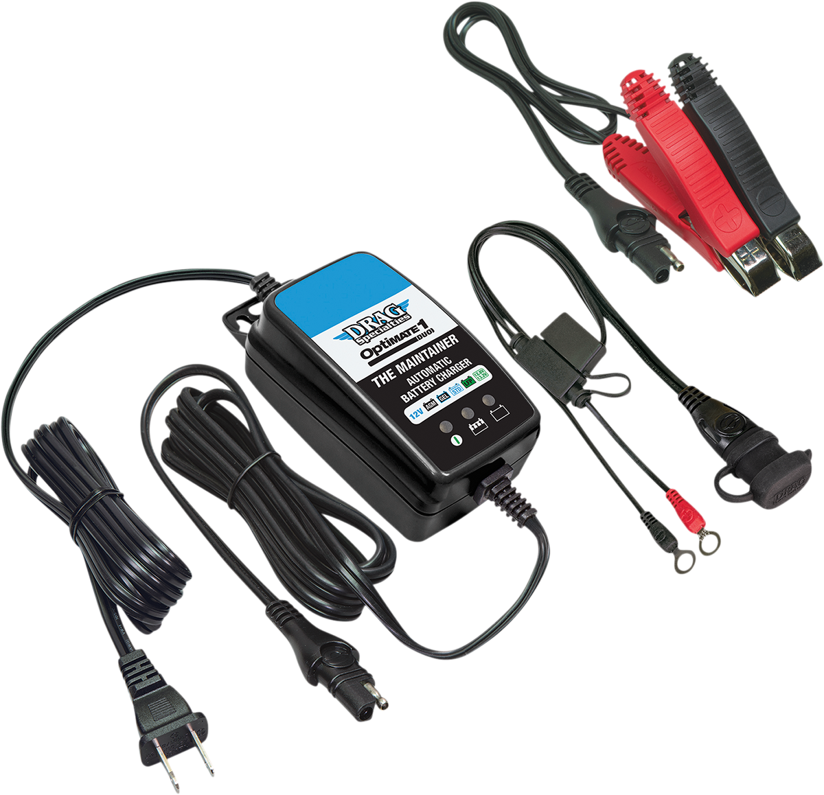 TECMATE Maintainer - Optimate 1 Duo/Battery - Global