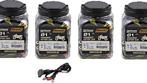 MOOSE OFFROAD Battery Lead - O1 - SAE/12V - Permanent - Set of 6/20 Pack
