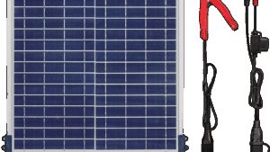 TECMATE Battery Charger/Maintainer - Solar DUO - 20 W