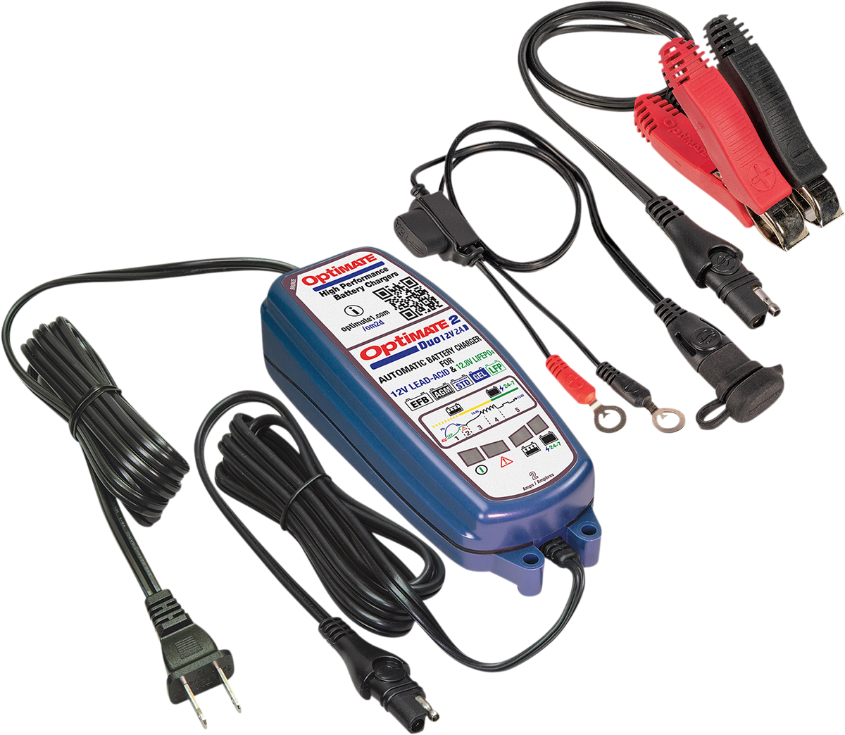 TECMATE Battery Charger/Maintainer