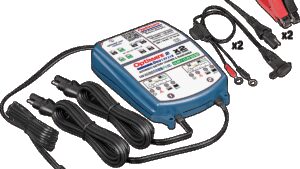 TECMATE Battery Charger/Maintainer - 2-Bank