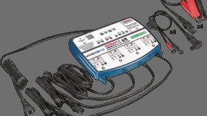 TECMATE Battery Charger/Maintainer - 4-Bank