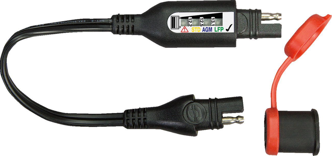 TECMATE Lithium Battery Monitoring Lead O-127 - Image 2