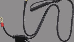 RIDEPOWER SAE to Ring Terminal Cable - Charger - 2'