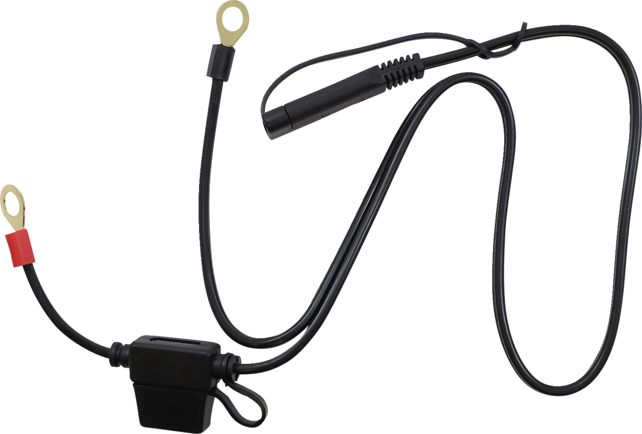 RIDEPOWER SAE to Ring Terminal Cable - Charger - 2'