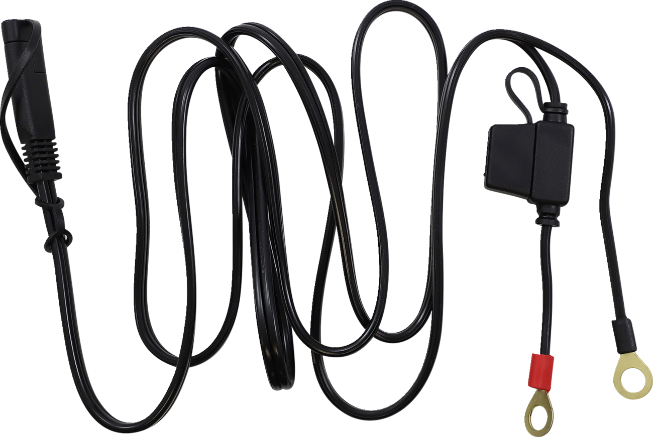 RIDEPOWER SAE to Ring Terminal Cable - Charger - 6'