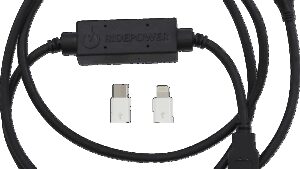 RIDEPOWER Phone Charging Cable - USB to Micro USB - 4'