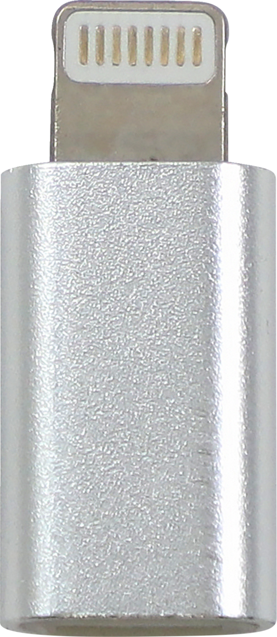 RIDEPOWER Micro USB to Lightning Adapter