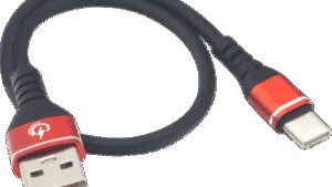 RIDEPOWER USB to USB-C Cable - Charger - Single-End - 12"