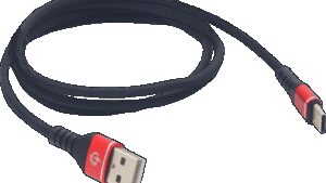 RIDEPOWER USB to USB-C Cable - Charger - Single-End - 40"