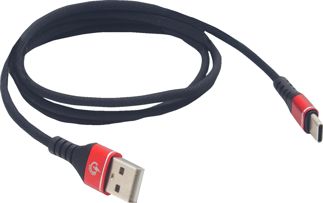 RIDEPOWER USB to USB-C Cable - Charger - Single-End - 40"