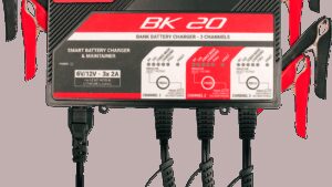 BS BATTERY Battery Charger/Maintainer - BK20