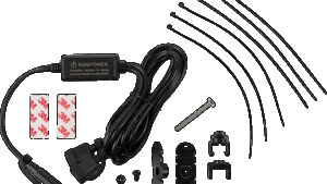 RIDEPOWER SAE to Two USB Port Cable - Dual Port Charging - Split Cable - 65"