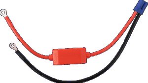 RIDEPOWER Connector Cable - Battery Jump Start - 12"