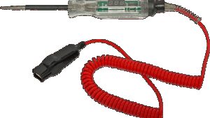 CUSTOM DYNAMICS Circuit Tester - Digital - Heavy-Duty - Universal