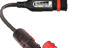 TECMATE OptiMate™ Monitor O-126 - DIN/AUTO Plug to SAE