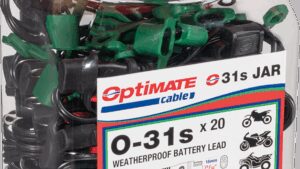TECMATE Charging Cable - OptiMate - O-31S - 20 Pack