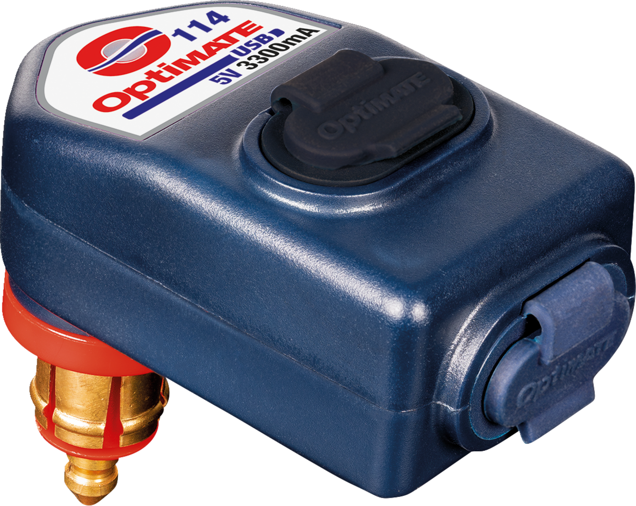 TECMATE Charger - OptiMate - 90° Elbow - USB-A/USB-C