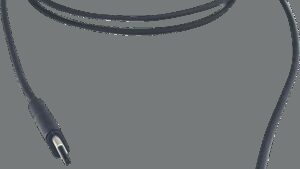 RIDEPOWER Male USB-C to Male USB-C Cable - Phone - Charger - 40" - Black