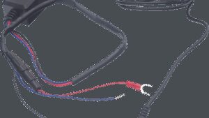 RIDEPOWER Power Cable - Inductive Phone Mount - Quick Disconnect - 63"