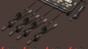 TECMATE Battery Charger - OptiMate PRO-4 DUO - Automatic/Diagnostic