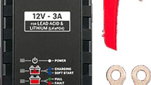 BS BATTERY Battery Charger/Maintainer - BS 30 - 12V - 3 A
