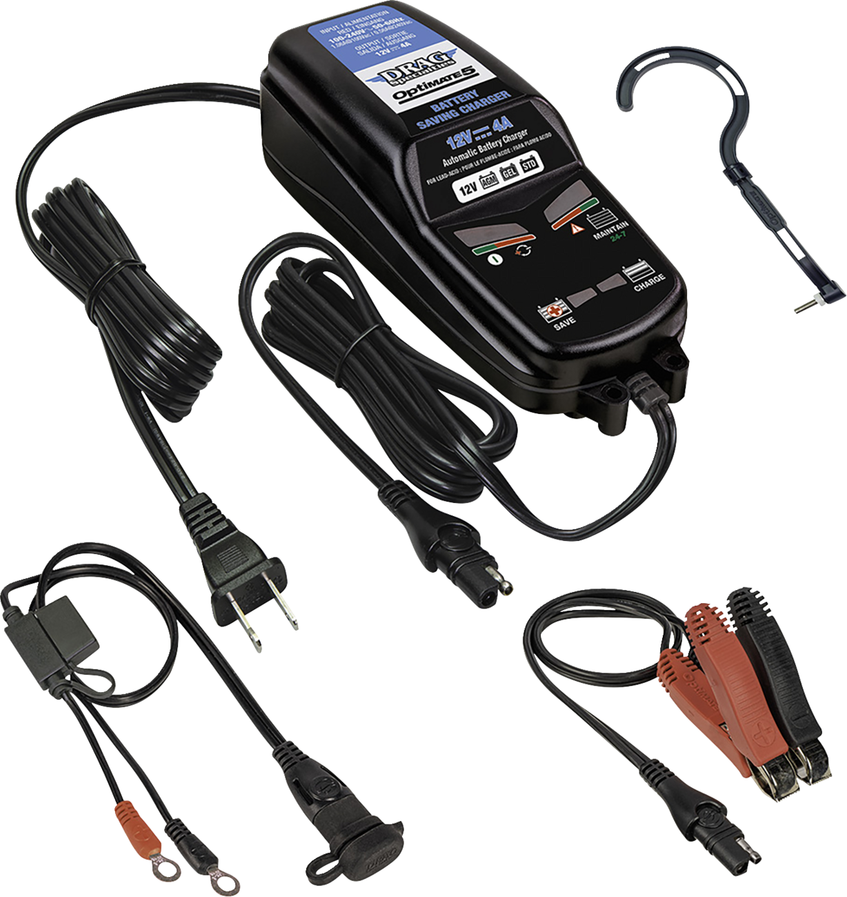 TECMATE Battery Charger/Maintainer - Optimate 5