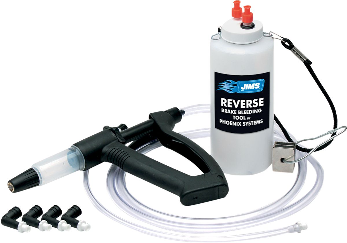 JIMS Bleeder - Brake Line - Single/Dual-Disc - with or without ABS