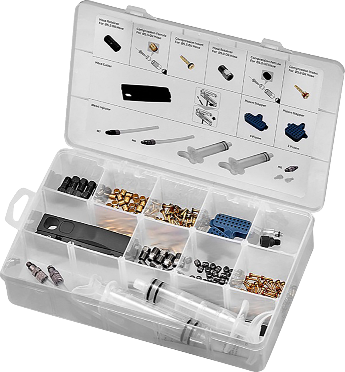 TRP CYCLING COMPONENTS Advanced Bleed Kit