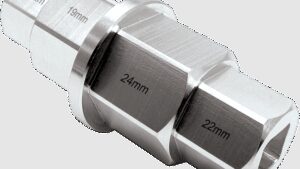 MOTION PRO Axle Tool - Hex - 4-in-1