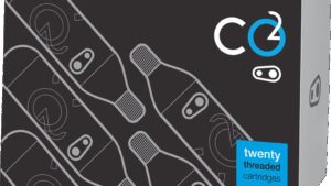 CRANKBROTHERS CO2 Cartridges - 25 g - Bulk Pack