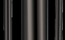 LEZYNE Micro Floor Pump - High-Velocity - Gloss Black