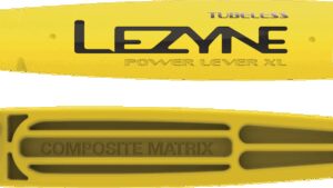 LEZYNE Power XL Tire Levers - Yellow