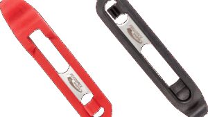 FEEDBACK SPORTS Steel Core Tire Levers 2.0 - 2-in-1 Tire & Brake Tool