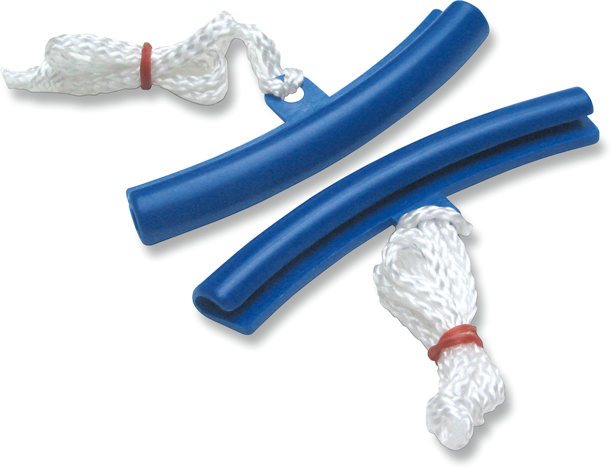 MOTION PRO Rim Protectors - Blue - Pair