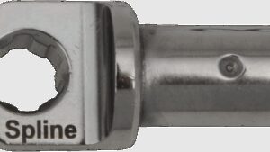 EXCEL Replacement Head - Spoke Wrench - Torque - 6-Point Spline